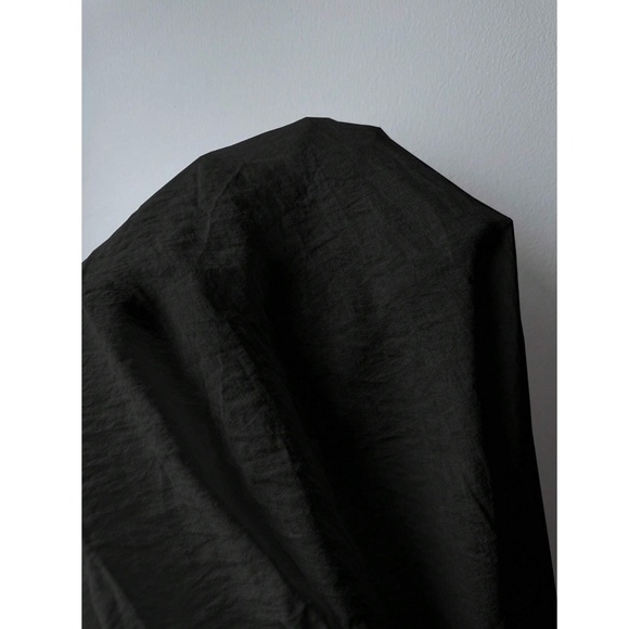 Black Ruffle Cami Top Flowy - Picture 6 of 7